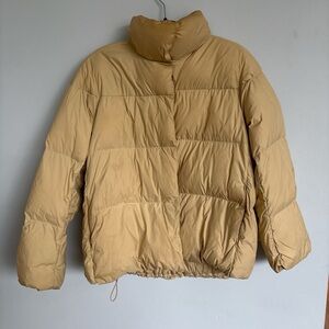 Yellow Puffer Jacket